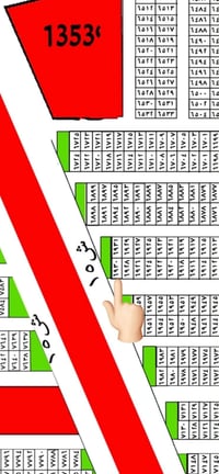 مربع ٦٠٠٠ • ٢٠٠م • شارع ٦٠ تجاري