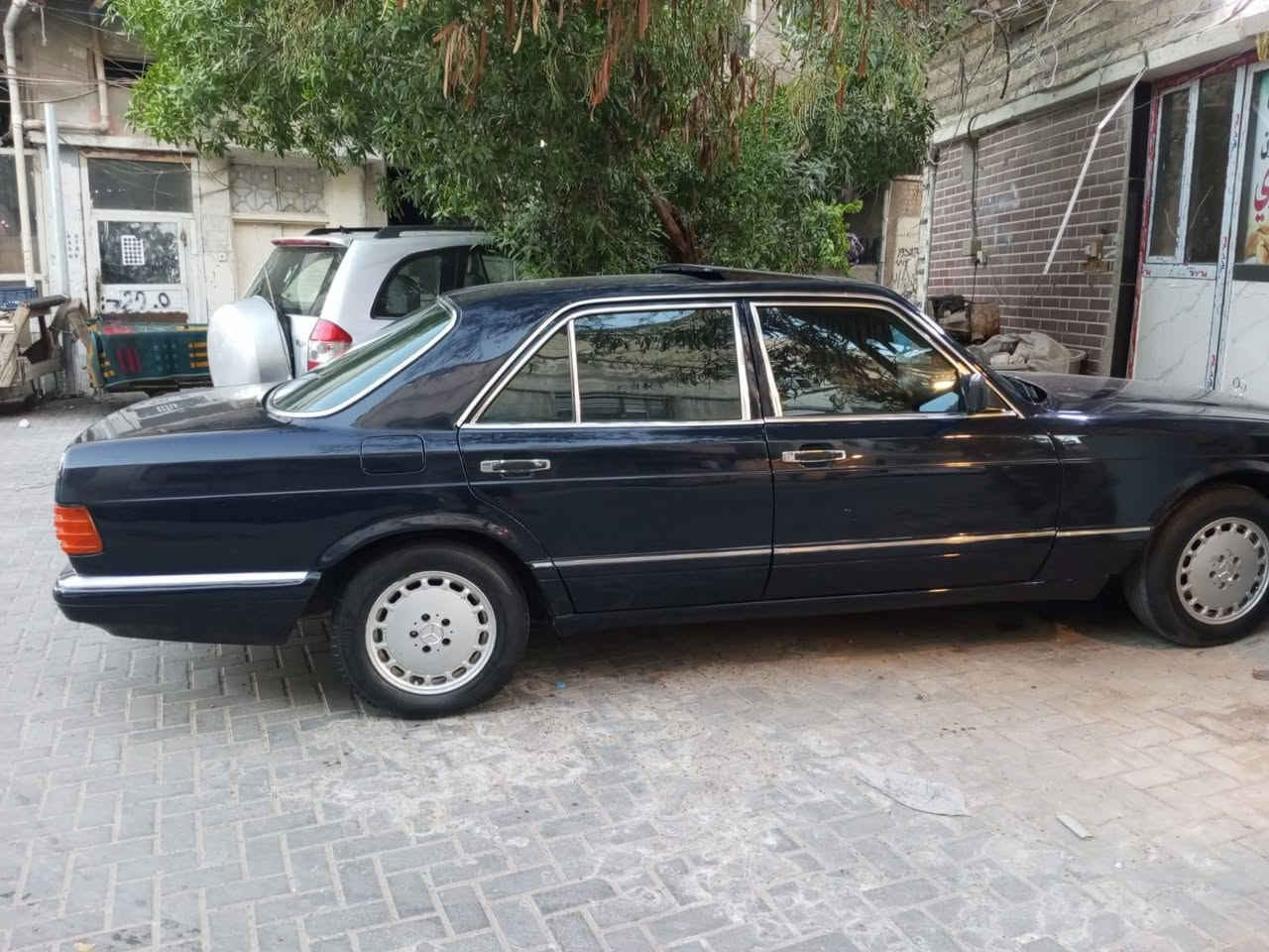 مرسيدس • موديل ٨٧ • بغداد دولي