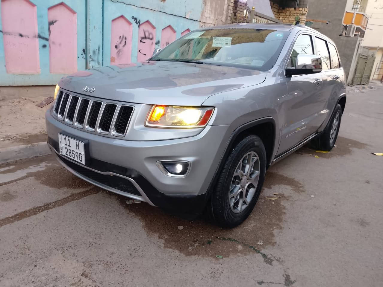 جيب ريدو موديل 2014 سعر 158 حادث امريكي جامق بنيد والباقي مقفول سياره فول واحد على واحد سلايت بصمه تحكمات ستيري مرايات شفط تشغيل من بعد شاشه كاميرا كير طياره محرك مقفول اعداديه جديد تخم تاير كهربائيات جاهزه سياره ينقص ما بيها بغداد بلديات رقم الهاتف ***********
