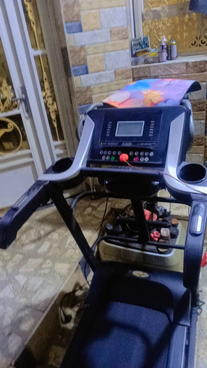 جهاز جري شغال دبل ماطور جبلي نبضات القلب سرعة الوقت انبي ثري واير اواكس هزاز تكسير شحوم تدليك جسم تحمل وزن 160كيلو سعر ٢٠٠ مكان بغداد ***********
