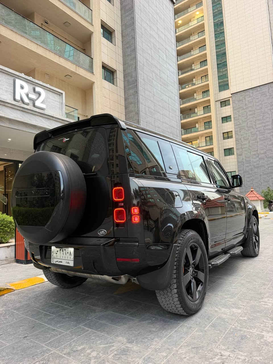 دفيندر p400 • ٢٠٢٣ • رقم بغداد