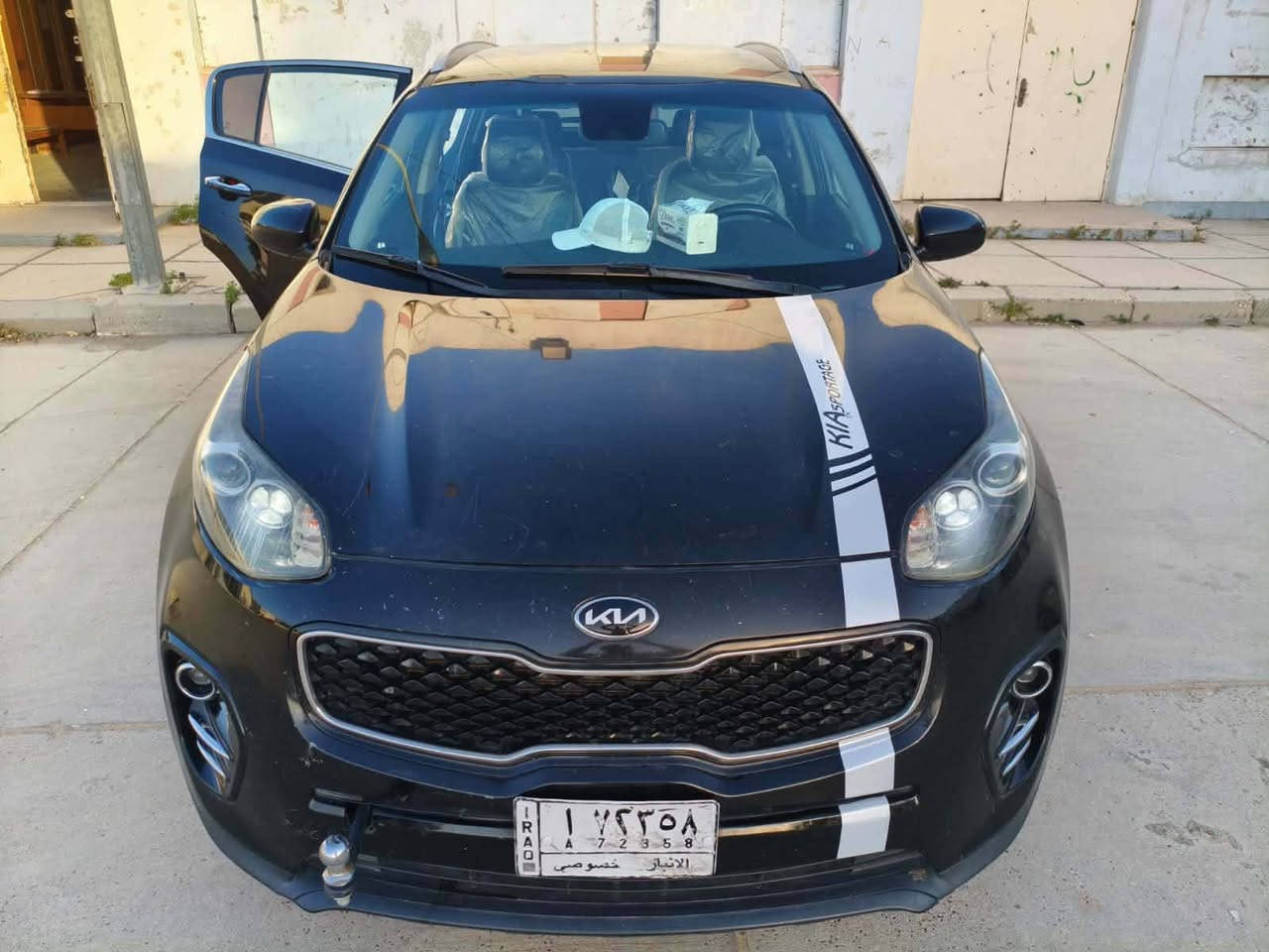 سلام عليكم اسبورتج ٢٠١٧
رقم الانبار وارد امريكي حادثه كدامك
فول موصفات عده فتحه
بصمه أبواب
بصمه تشغيل
نضام المسارات
تحكم استيرن جهتين
شاشه
تبريد تدفه فول
تبريد قطعتين
دفه مقاعد
مثيت سرعه
تخم تاير
صدر امامي خلفي جديد
كير مكينه خير من الله وبعد بيه موصفات
سعر ١٣٥ بيه مجال ترهم مراوس حسب قناعه
***********
***********
العنوان عامريه الصمود
