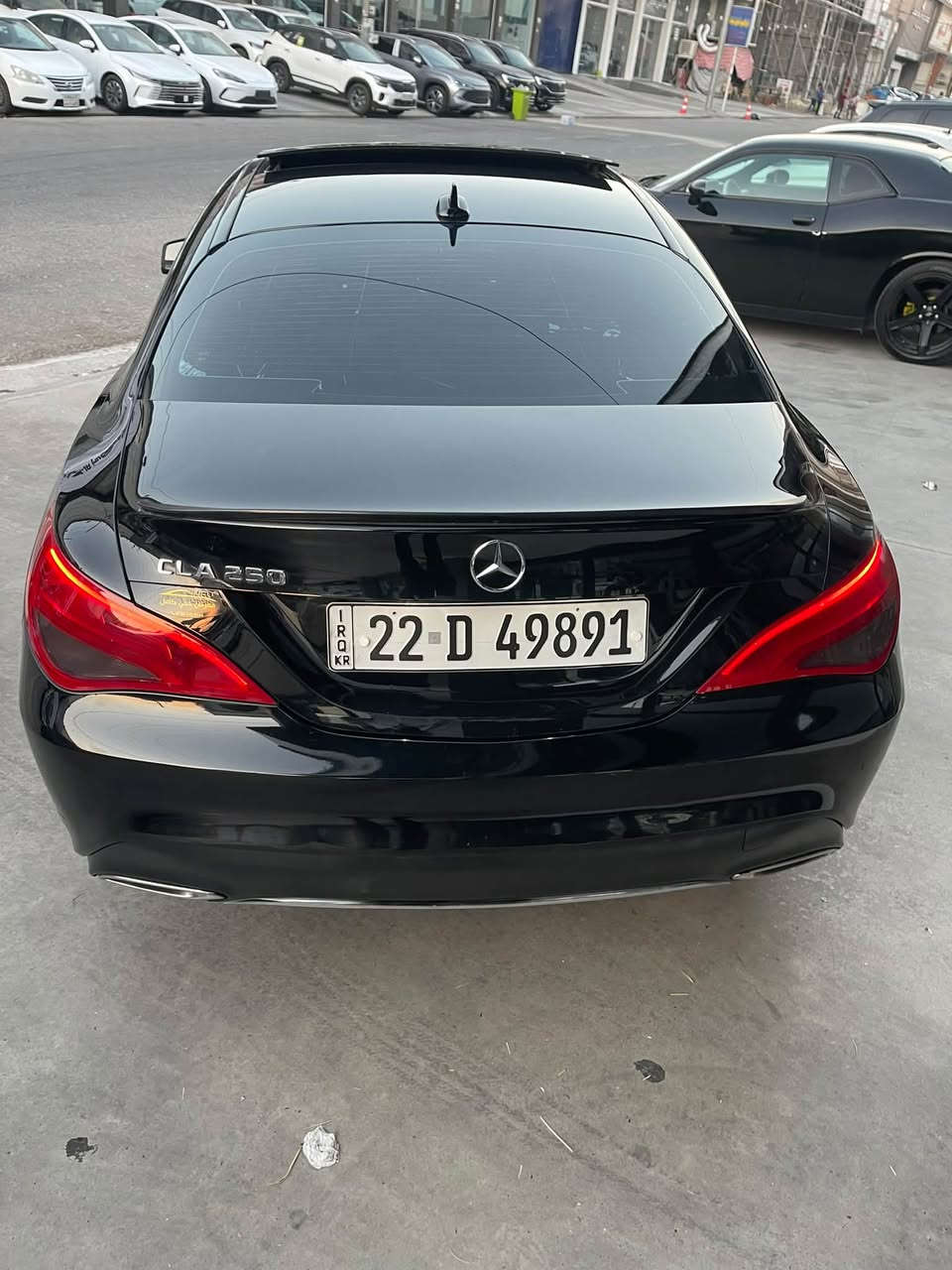 مارسدس CLA 250
فول مواصفات 
محرك 4 توين تربو
موديل 2018
ماشي 87
سياره بي 5 قطعه 
سعر 112 بي مجال بسيط
مكان سياره اربيل 
***********
***********
