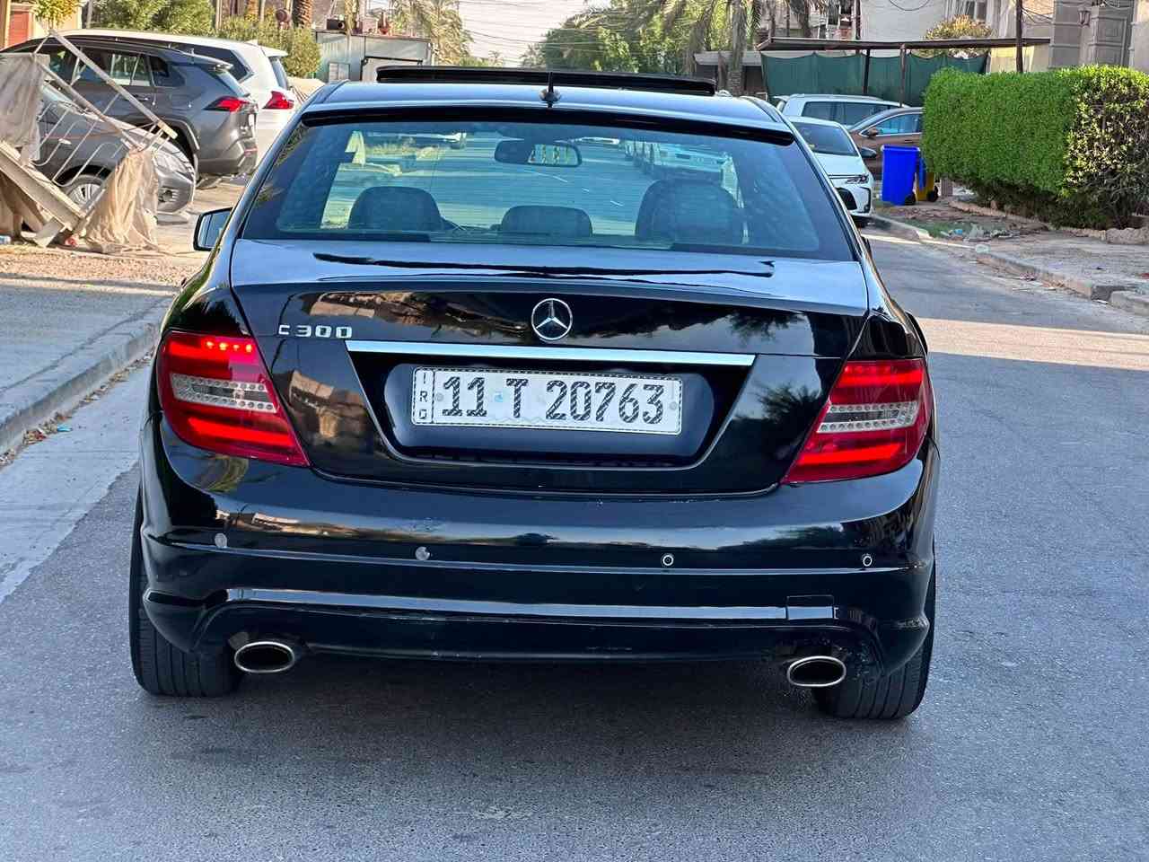 سلام عليكم 
للبيع مارسيدس C350 موديل 2008 محدث 2014 فول 

سياره رقم بغداد دولي الجديد بسمي سنويه ورقم وهزه جدد

محرك 6V كير اوتماتيك مكفولات صدرين خلفي امامي جدد

كهربائيات كلها بلاديه بدون اي نقص بدون اي جطلات بلادي

داخل جلد اسود جديد ما بي اي ملاحضات لا شك ولا اي شي

سلايد شغال بصمه بلاديه سنتر لوك ريمونت بلادي كله شغال

لايت لد بك لايت لد زنون بلادي كله شغال ما بي اي نقص 

السياره مكفوله من الحادث فقط صبغ للجماليه بدون ضرر

السعر 93 ورقه وبي مجال للشراي انشالله للستفسار اتصل 

‭***********‬
