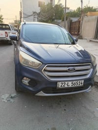 فورد اسكيب 2018 محرك 1500 ضرر جاملغ امامي جهة سائق مع جاملغ الامامي جه...