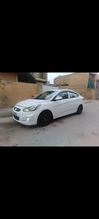 اكسنت 2015 خليجي فول مواصفات مكفوله كفاله عامه وعليه ادامه من فيت بم ب...