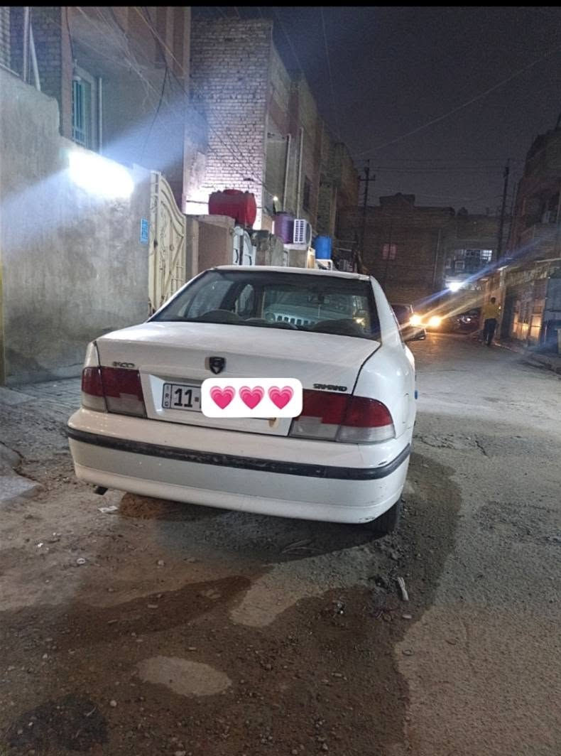 سمند ٢٠١٠ • رقم بغداد • تبخر