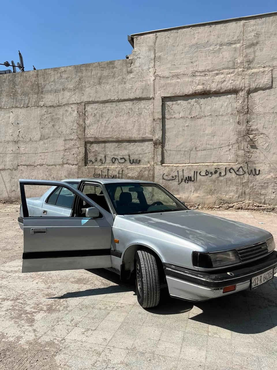 مازده ٩٢٩ بيع او مراوس سياره جاهزه اربع سلندر تبريد رقم مسطره جديد سنويه ٢٠٣٠ شرط التحول والوكاله السعر ٣٧وبيها مجال 
***********
