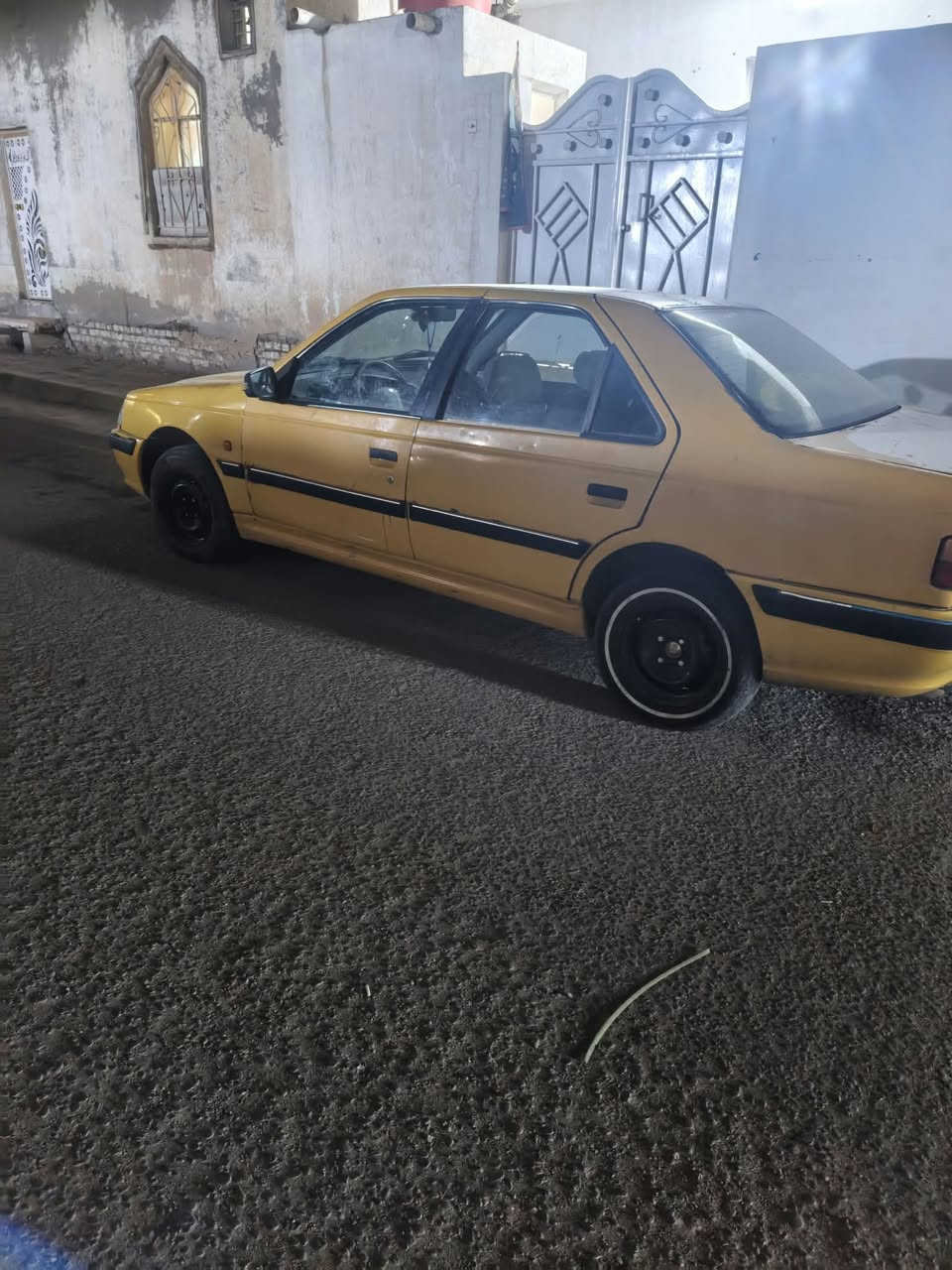بارس • مكينة باكيت • رقم بغداد