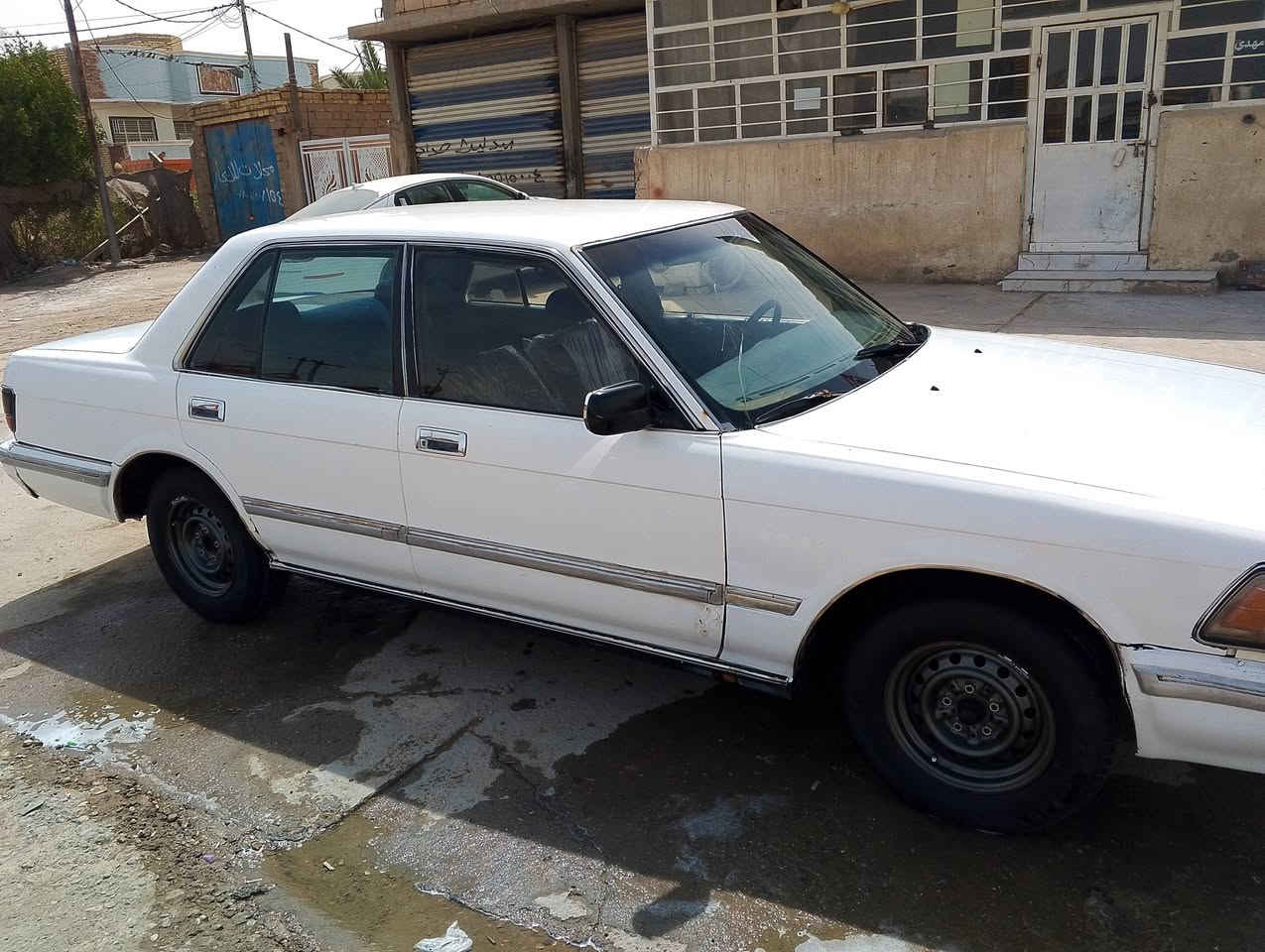 سلام عليكم سيدان ايسر بلاد
مكينه 2500 بطه مكينه وكير وحداديه واكسن كفاله كهربائيات كلهه شغاله لايت زنون طخم تايرات جديد توني شاده ***********

