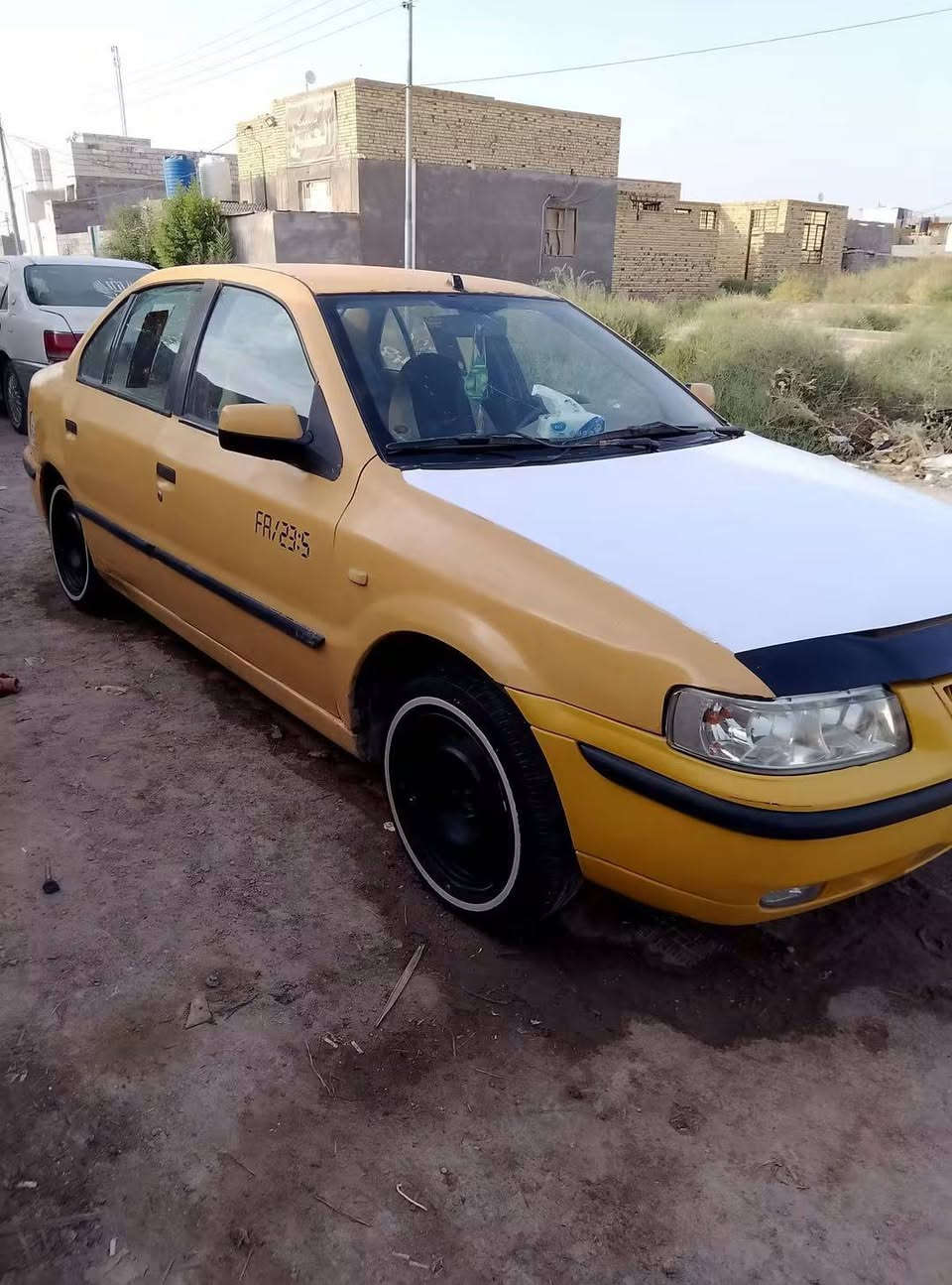 سمند • مكينة جاهزة • ذي قار شطره