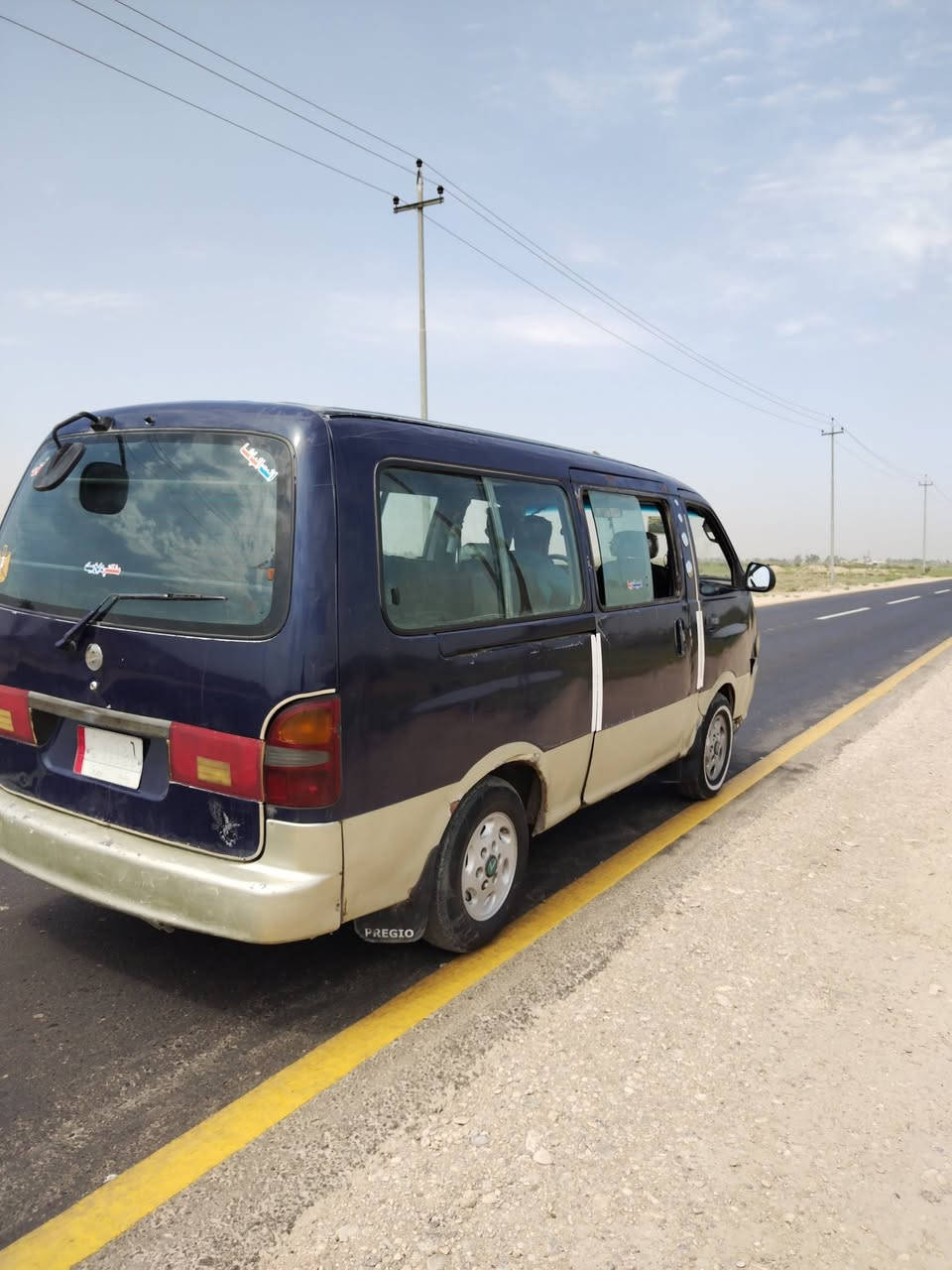 السلام عليكم كيه بريوجو موديل 1996
السنيه تنتهي. 27بسمي رقم بغداد 
محرك جديد واكسن وكير جديدت 
تريد تحويل تريد وكالة 

العنوان واسط صويرة 

  السعر 43 وبيه مجال
***********
