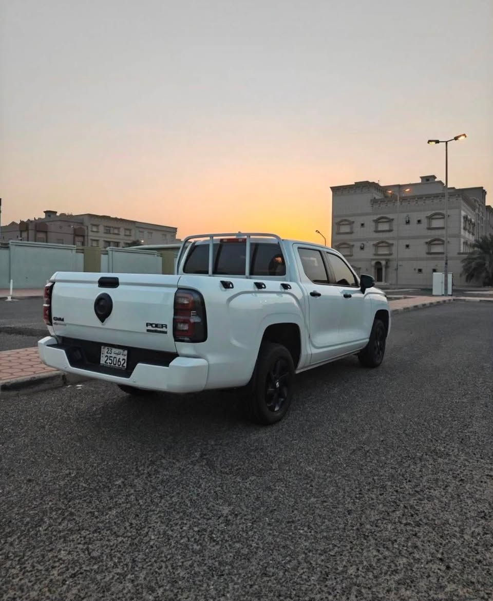 السلام عليكم 
كريت ويل باور صيني 
مكينه ٢٠٠٠ ميتسوبيشي 
موديل ٢٠٢٤ 
٦ غيار الكير  عادي
ماشيه ١٥ الف    كفاله عامه شرط الفحص كير مكينه شاصي بدي استيراد الكويت 
كشافات حساسات تحكم سكان اشاره بالمري ويل كب  شاشه كاميرا خلفيه 
وباقي المواصفات موجوده بالمنشور 
للتواصل ومعرفة باقي التفاصيل الاتصال على رقم الهاتف *********** 
يوجد واتساب 
العنوان السماوه
