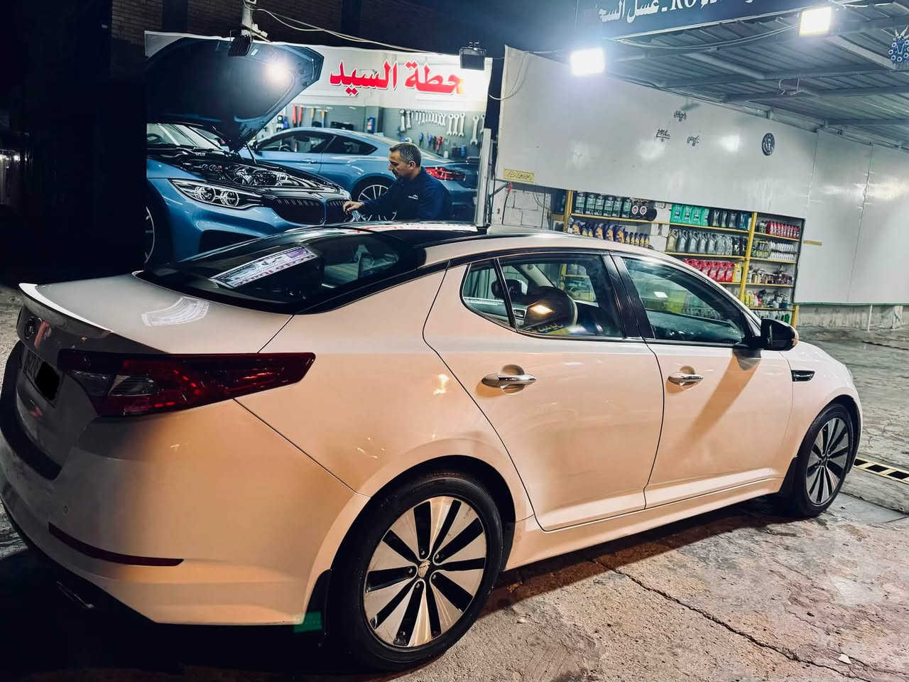 أوبتيما للبيع
خليجي

موديل 2013 

مكينة 2400 دوش

بانوراما 

فول مواصفات 

رقم اربيل سنوية باسمي 

مكان كربلاء 

كفالة كير ومكينة 

ماشية 213 الف 

بيها بارد بالجهة الثانية 

سعر الاتصال *********** او تواصل خاص

