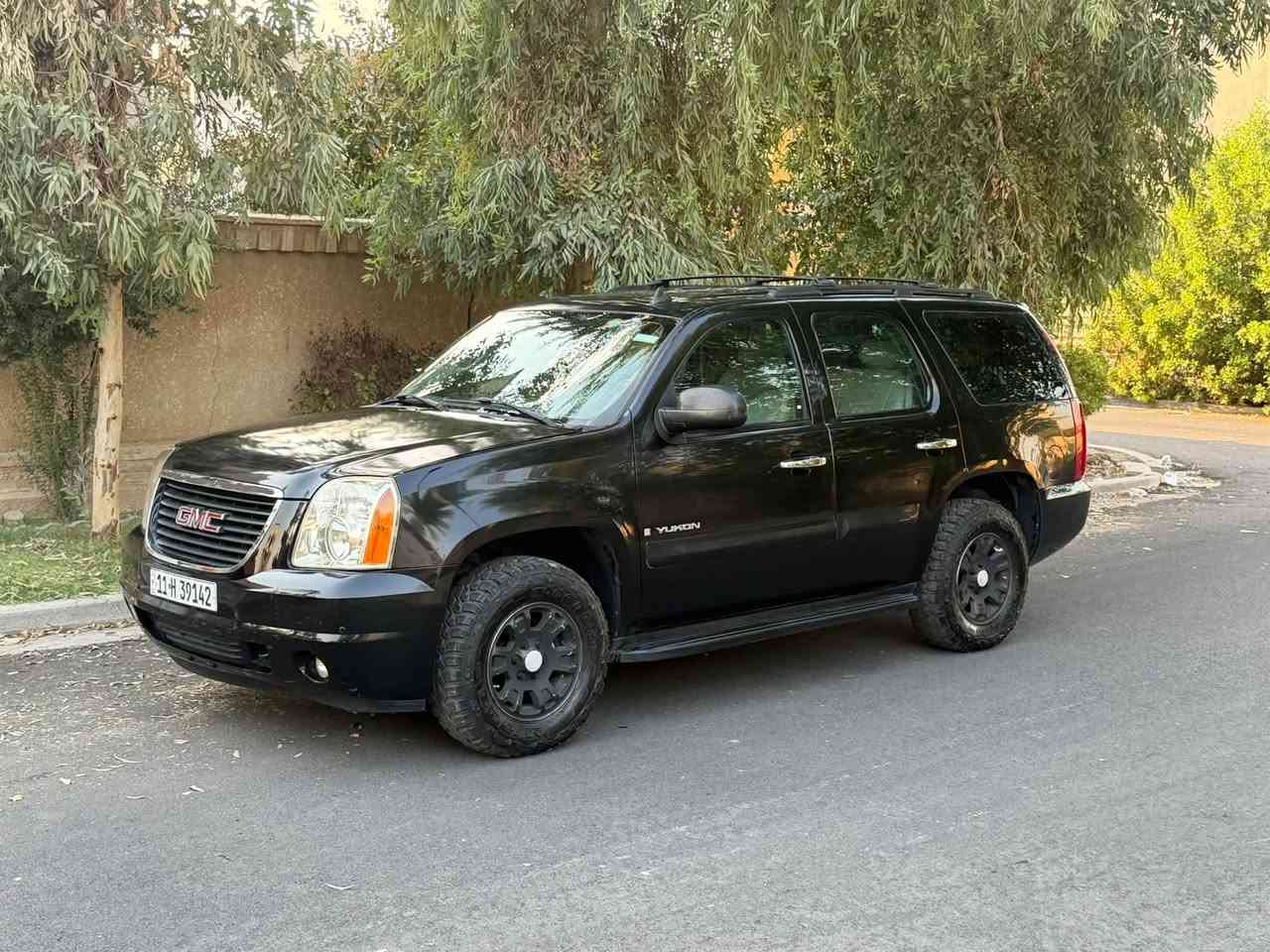 السلام عليكم 
GMC 2007 
يوكن كلين تايتل
مكفوله شرط الفحص ربع دعاميه اماميه فقط صبغ
ماشيه 181 الف ميل
بدون ايرباك
بيها جراد بسيط 
شاشه 
مظاف اليها منظومه غاز
مكينه 4,800 المرغوب 
مكفوله المكينه والكير
داخل بيج والبلادي مغلف فوكا
12,800$ قابل للتفاوض
مكانها بغداد اليرموك 
***********
