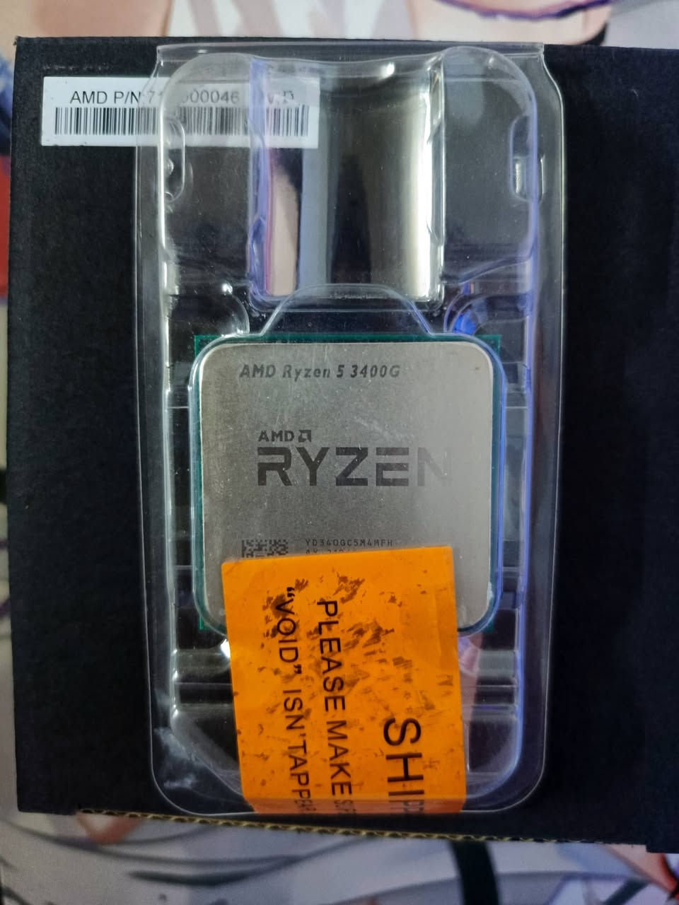 RX 6500 XT • معالج ٣٤٠٠G • مذربورد بدون صورة