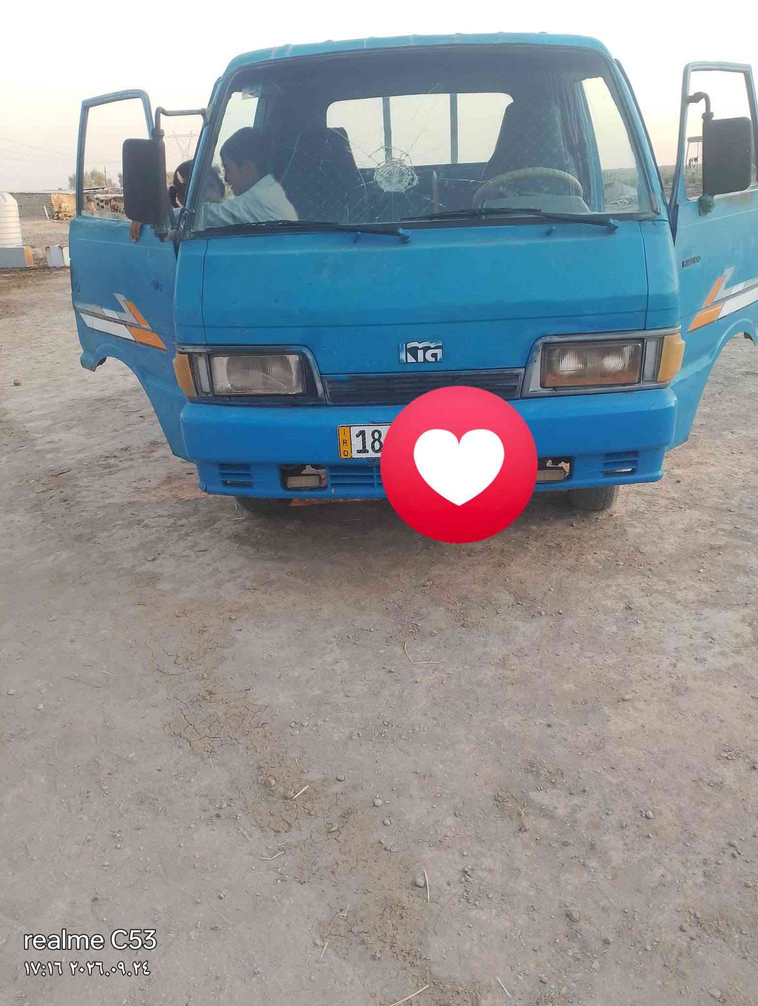 السلام عليكم كيا بنجو موديل 93 سياره جاهزه محرك واكسن وشاصي السياره مصبوغه صبغ عام سياره ما بيها ضربه رقم انجليزي رقم بابل مكان السياره بابل ناحيه النيل شرط التحويل سعر السياره 40 ورقه وبيها مجال***********

نص مكتوب في الصور:
- realme C53 ٠٧:٠١ ٢٠٢٦.٠٩.٢٤
- realme C53
- ٠٧:٠٣ ٢٠٢٦.٠٩.٢٤
- ٠٧:٠٢ ٢٠٢٦.٠٩.٢٤
- ***********٤
- realme C53 07:02 2026.09.24
- ١٧:١٦ ٢٠٢٦.٠٩.٢٤