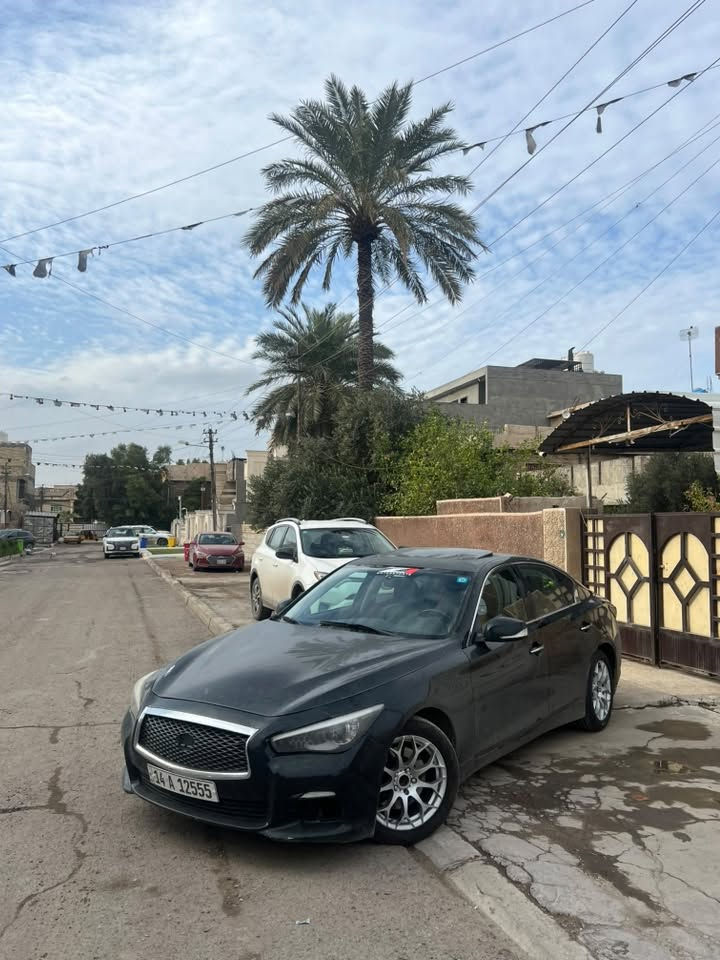 انفينتي Q50 • V6 3000 • رقم بصرة