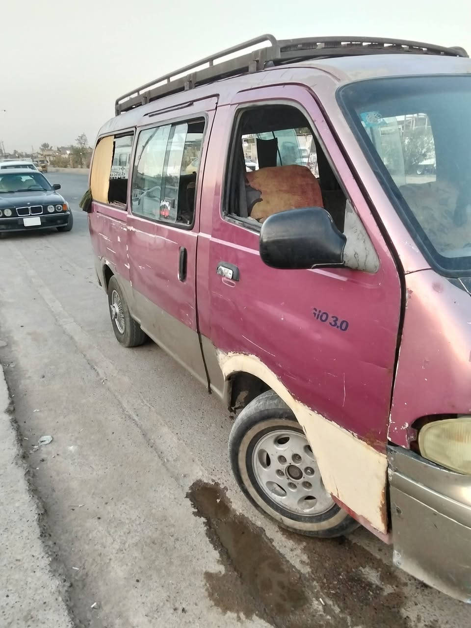 سيارة بريجو مديل96 رقم نكليزي بسمي ***********سعر 40بيهة مجال
