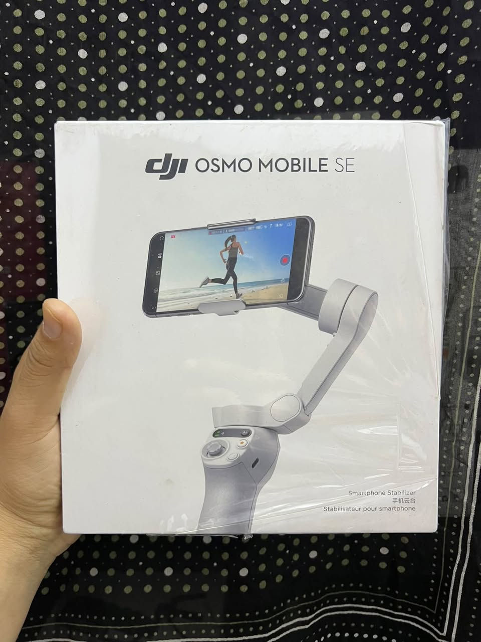 مانع اهتزاز • Osmo Mobile SE • Osmo Mobile 6