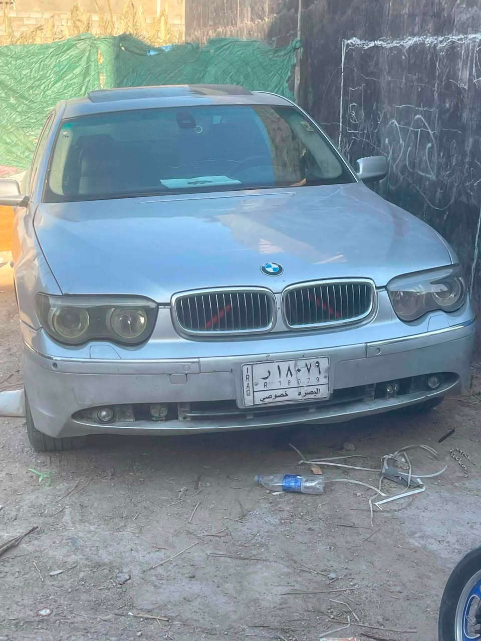 باخره ٢٠٠٢ شرط التحويل كير مكينه تبريد خير من الله يرادلها ترتيب للغرفه بيها فقط جاملغ يم السايق ومصبوغه عام اثر جراد عليها مليون و١٠٠ غرامه تنكص من الحساب للبيع او مراوس حسب القناعه ب٨٨ 
***********
