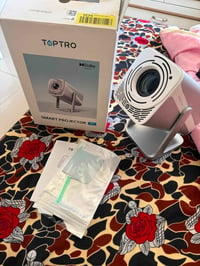 TOPTRO TP1 • نتفلكس مدمج • نظيف جداً