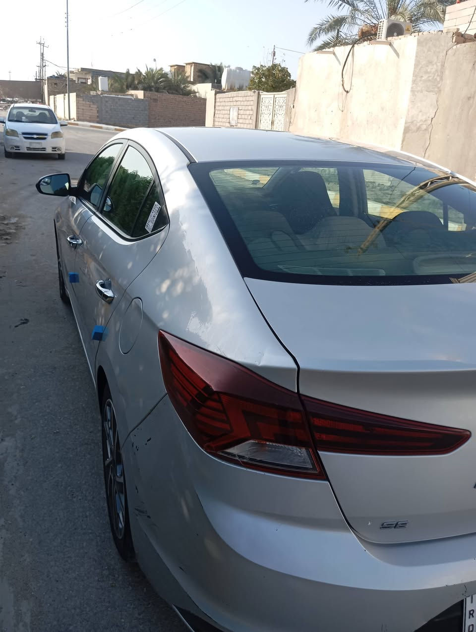 السلام عليكم
هونداي النترا 2019 وارد امريكي

لون رصاصي فضي

محرك 2000دوش مكفول هو والكير ATالمرغوب

الضرر بنيد مصلح ومصبوغ كتاب الفحص منشور

سنوية السيارة لغاية ٢٠٣١

باسمي تحويل مباشر

رقم ذي قار 

مكان السيارة الناصرية قضاء كرمة بني سعيد

***********

أو اكتب تم يأتيك السعر خاص.
