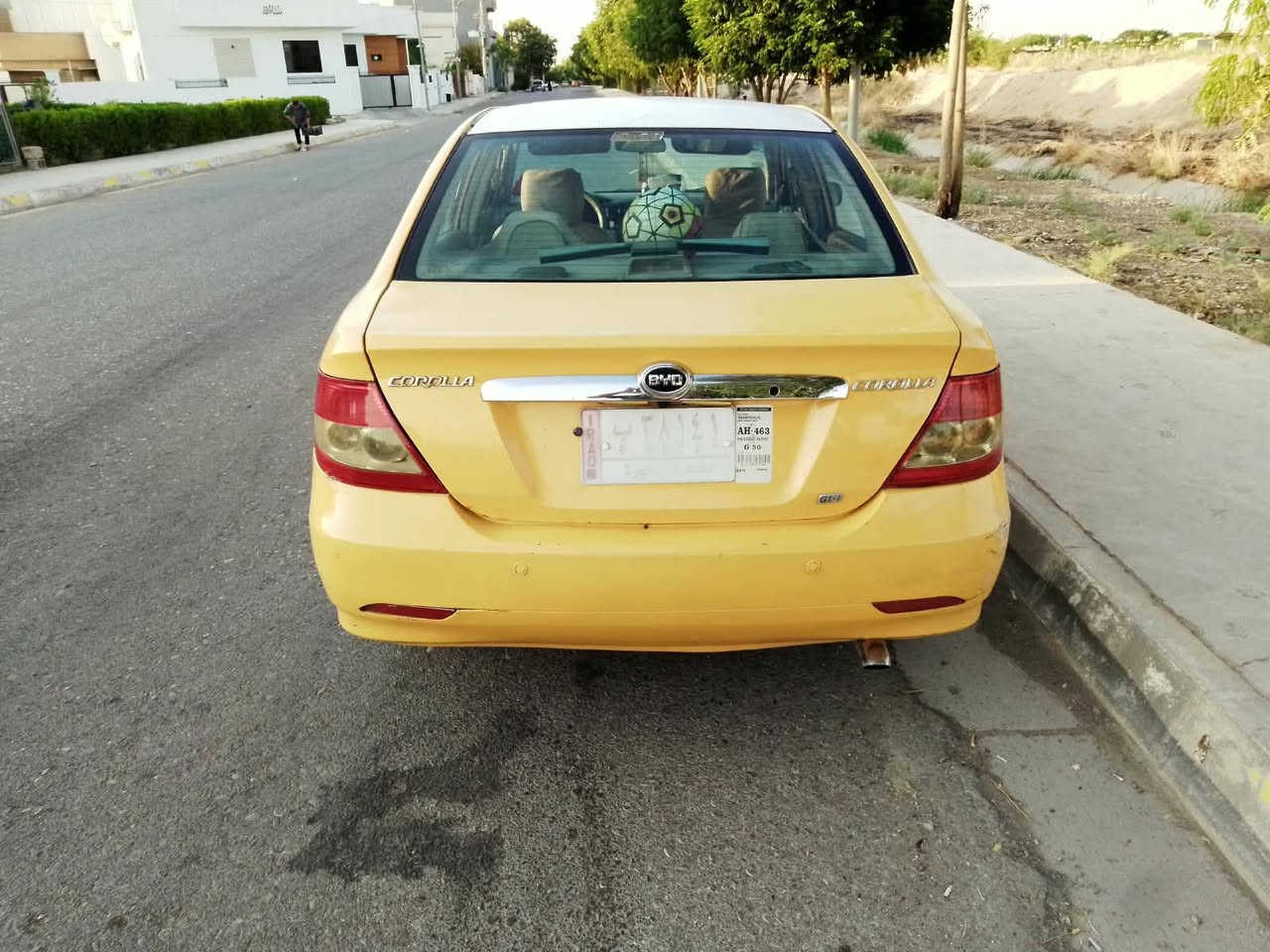 السلام عليكم.بيوايدي F3 2011
كير محرك مكفول رقم بغداد باسمنه 

سنويه 2028

هيئه غرامه مصفر

سيارة جاهزه 

تبريد تدفئه 

ديالى خانقين***********
للتصال عل رقم مكلف بنشر 
سعر 41 بي مجال
