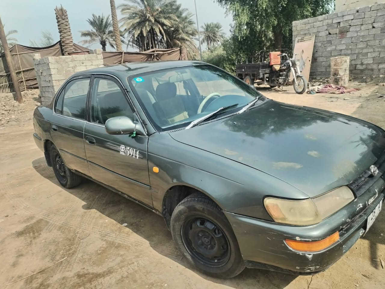 كورلة • موديل ١٩٩٢ • رقم نجف
