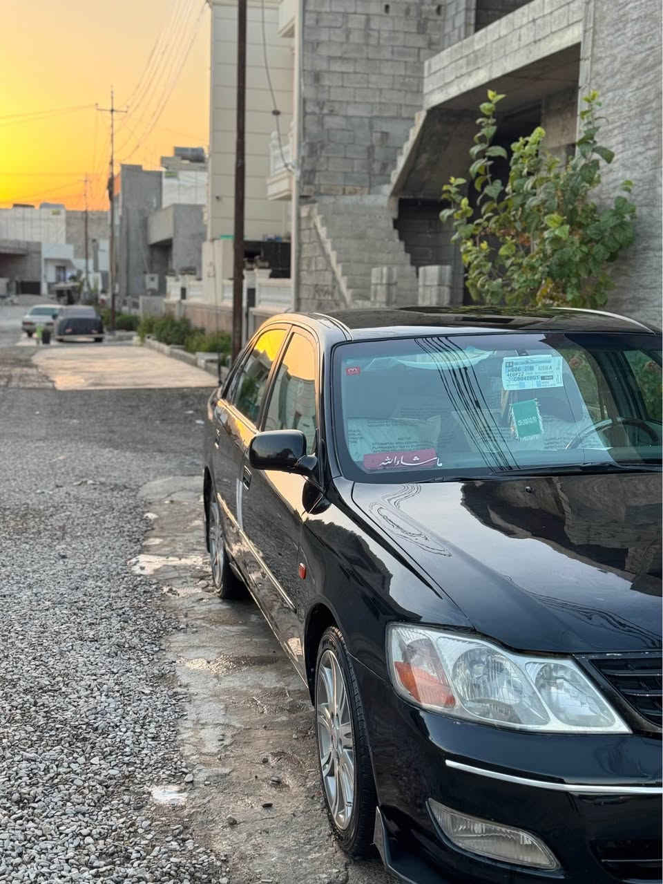 ئەڤەلۆن ٢٠٠٢ی خلیجی ٣٠٠٠ی  محەسەن دەعم و لێدراوی هیچ نییە کامل بۆیاخە لەسەر ساغی ٤ تایەی تازەی لە ژێرایە هەموی مانگێک ئەبێ بەستومە ئارمی هەولێرە بە شەرتی ئارم و ئەوەلیات گێرو مەکینەو کارەبایی بەشەرت ٥٨ گەڵاو معامەلەیەکی برایانە
*********** السليمانية, العراق
