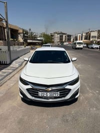 شوفرليت ماليبو 2024 فئة LT حادثه كما موضوح بل صوره المواصفات : بصمة / ...