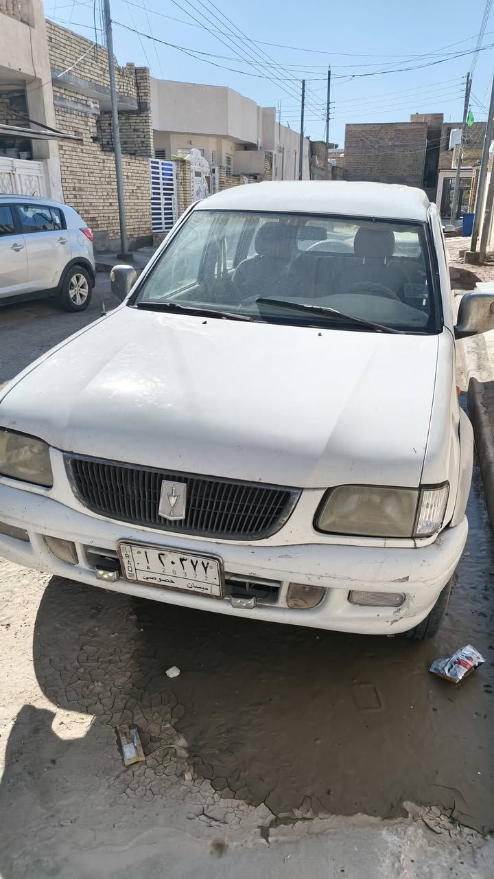 سيارة جنبي ستيشن
🚗 7 راكب 
🚗 مكينتها البلاديه 
🚦كير اوتماتيك كير بطه
🚨السيارة مصبوغة عام 
🚧رقم الماني سنوية تنتهي ٢٠٢٧ شهر ٦ 
🚥 تجي اتشوفها وتقنع وبالخدمة 
🛑السعر ٣٨ وبيها 
📢***********
