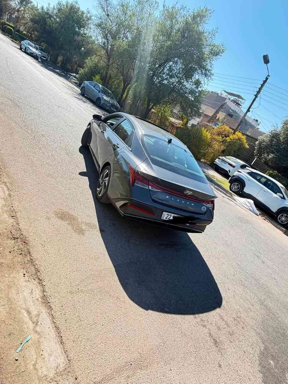 النترا 24 كلين
فول مواصفات 1/1
حساسات  
فتحه سقف
رادار 
تحكم ستيرن 
تثبيت سرعه 
بصمه 
تشغيل عن بعد
شاشه متصله
زنون بلادي
بصمه ابواب
رقم اربيل بيه هزه 
ماشيه 36km
 تدفئه مقاعد
بيه هواي مواصفات
ل استفسار *********** بي واتساب هم
