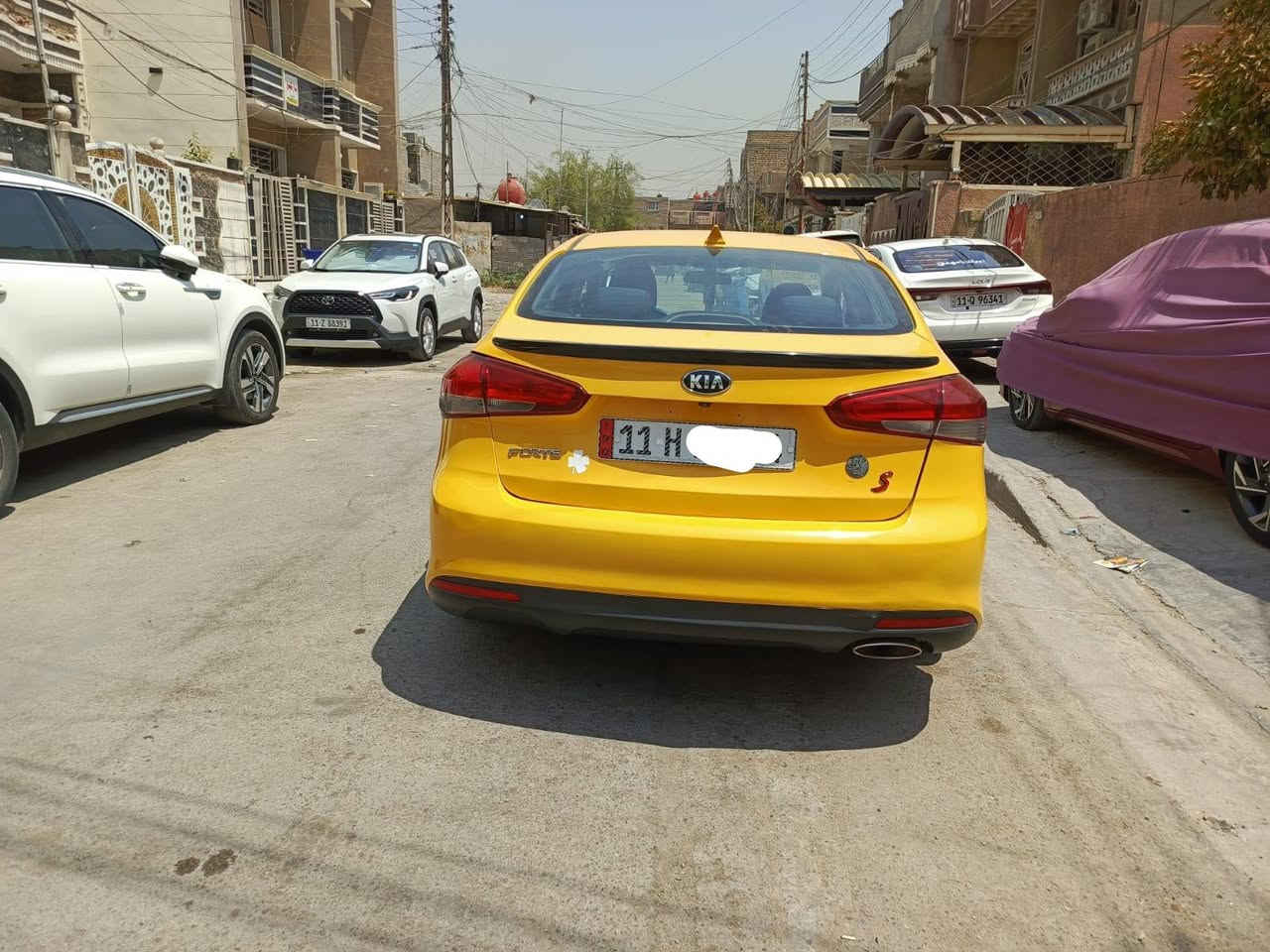 ‏فورتي موديل 2017    رقم بغداد  تحول مباشر  تخم تاير جديد ورد أمريكي السيارةS  شاشة جبيرة مود درايف وباقي المواصفات المعروفة ملاحضه السياره جاهزه من كلشي  حجم المحرك 2000 دوش المرغوب مكان السياره  بغداد الشعب  سعر 110 وبيها مجال 
‏بيها طخة بل صندوق خفيفة وبيها صخة بل جاملغ الامامي
‏سونار بل منشور
‏
‏***********
