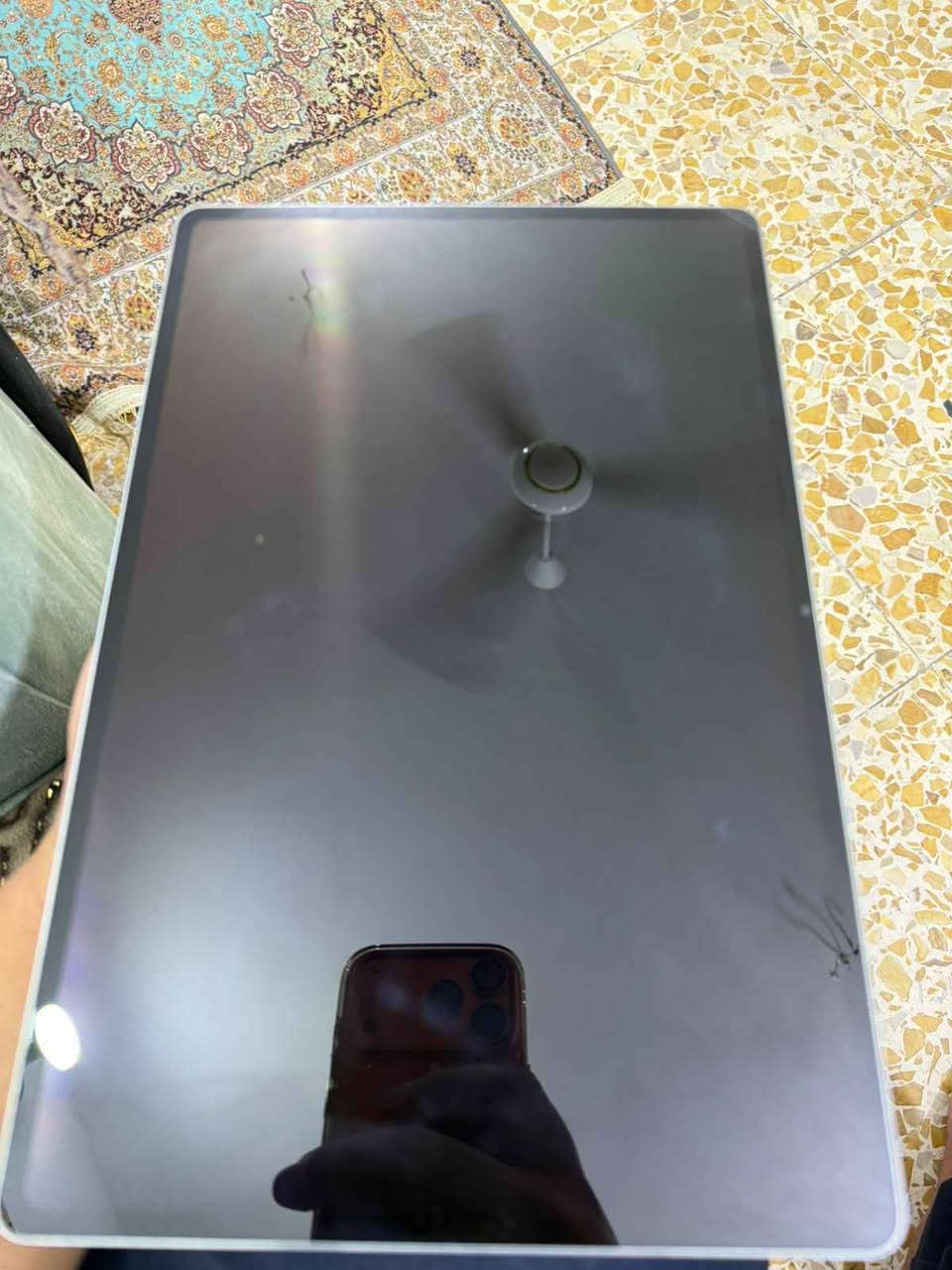 سلام عليكم
ايباد هونر ماجك باد 2
ذاكره 256 +12
🔋بطاريه10050
معالج سناب دراجون ينطيك 120 فريم ببجي بكل سلاسه. جهاز عملاق وراقي ينفع لدراسه ولل العاب وينطيك اعلئ فريمات بكل العاب. جهاز كامل ملحقات ويا كيبورد هديه جهاز كلش نضيف واستخدام قليل ومكفول من اي شخط او ضرر تجي تفحص وتاخذ ونضافه مثل مواضح بل صور  السعر 600 وبي مجال للشراي الجهاز يعتبر حاله حال الجديد كلش نضيف لل امانه
*********** ل تواصل واتساب
عنوان بغداد جديده بغداد, العراق
