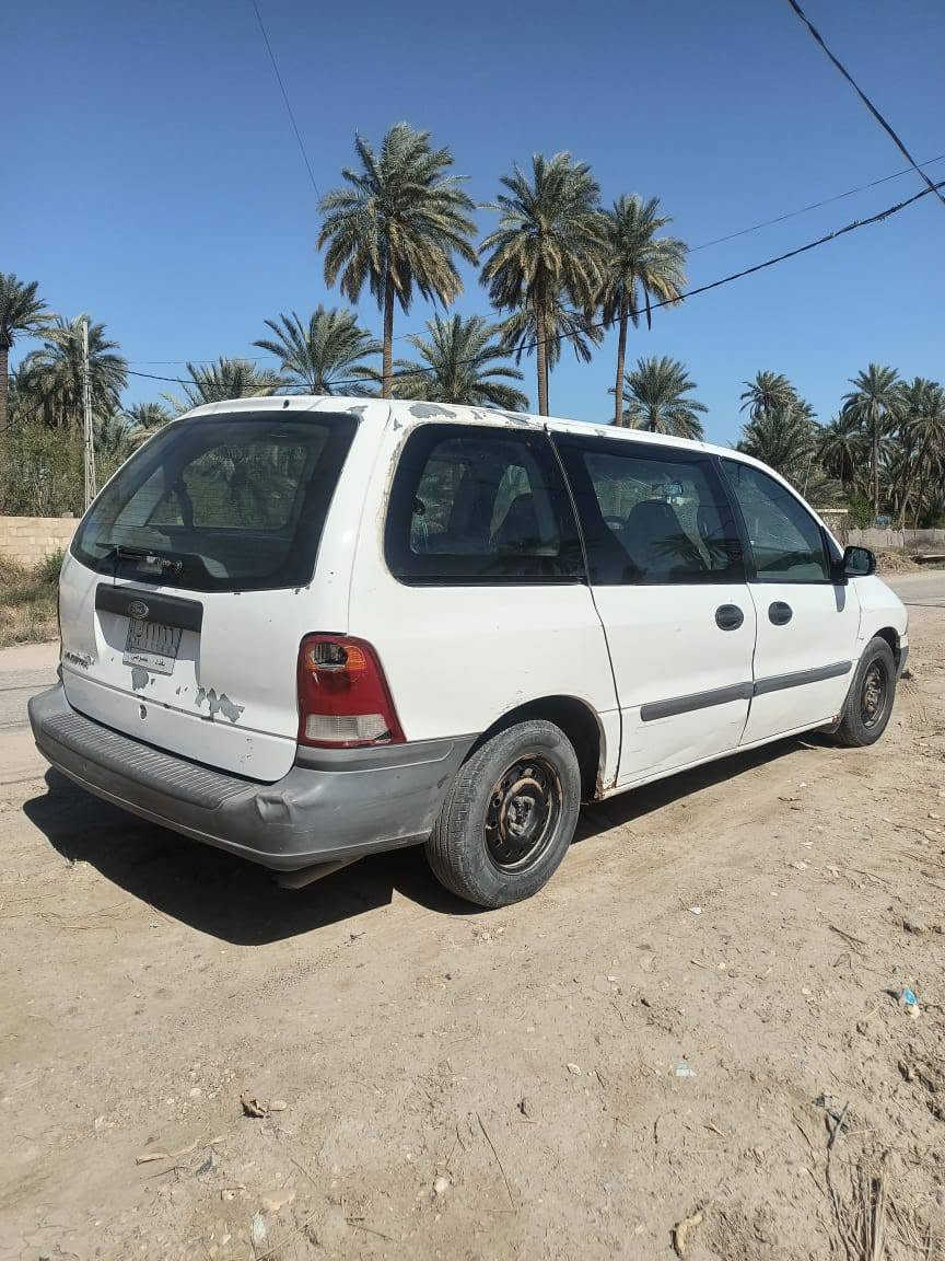 سلام عليكم
سياره نوع فورد وندستار 

كير ومحرك خير من الله 

موديل 2003

غرفتها نضيفه 

سنويه ساقطه 2026/6/6

سعر 30وبيها مجال بسيط جدا 

مكان السياره كربلاء 

رقم الهاتف ***********

***********
