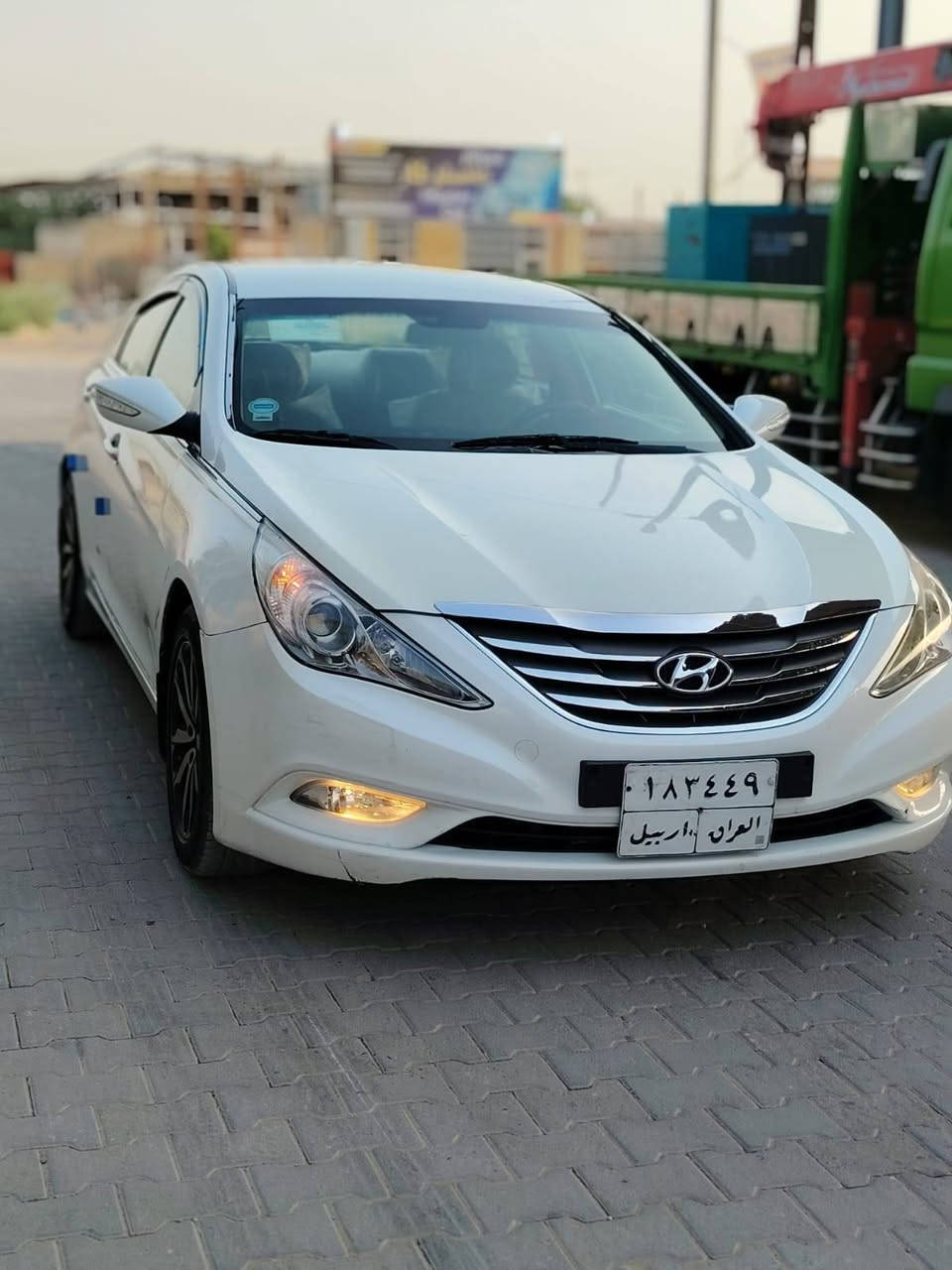 سلام عيلكم سوناتا للبيع أو للموراوس  السياره بيها جاملغ وبنيد بدون دواخل 

مديل 11المقدس ✅

تبريد قطعتين ✅

اشيار بالمري ✅

مري شفط✅

تحكم استيرن ✅

مثبت سرعه ✅

تبريد ❄✅

السعر 97✅

الرقم ***********

