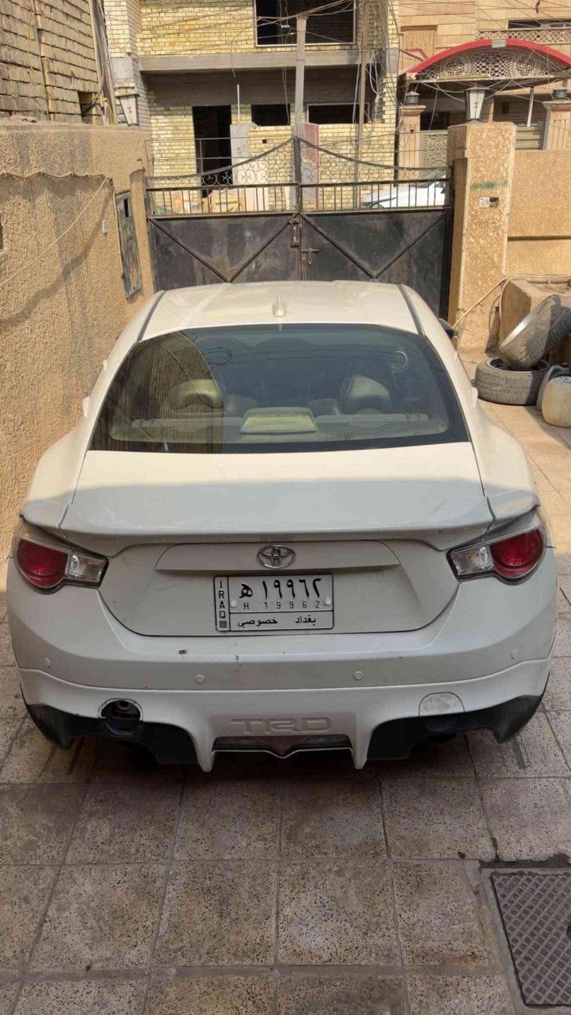 TRD اصل • ٢٠١٦ • رقم بغداد