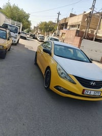 سوناتا مديل 2011 سيارة مكينة كير صدر امامي خلفي تبريد كلة جاهز رقم واس...