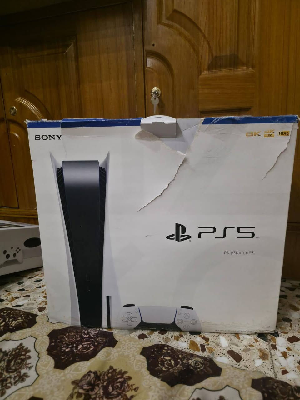 سلام عليكم عندي بلي 5 فات نضيف جدا احدث نسخه بالفات اونلاين 🎮استعمال قليل جدا

الجهاز كامل ملحقات
جوستك الاصلي
كيبل HDMI الاصلي
قاعدة الاصلية
ما مفتوح ابد

السعر ٦٥٠ قفل
مكاني بغداد 
للاستفسار ***********
