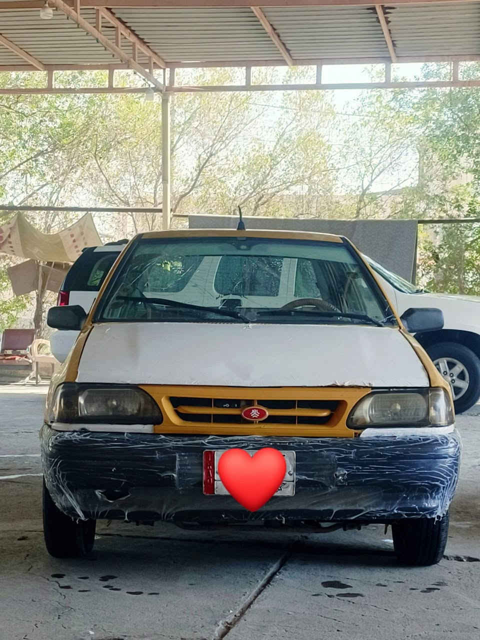 سايبه للبيع مديل 14 سياره جهازه مجهزه احله من صوره مكان دوانيه قضاء شاميه سعره خاص او تتصل ***********
