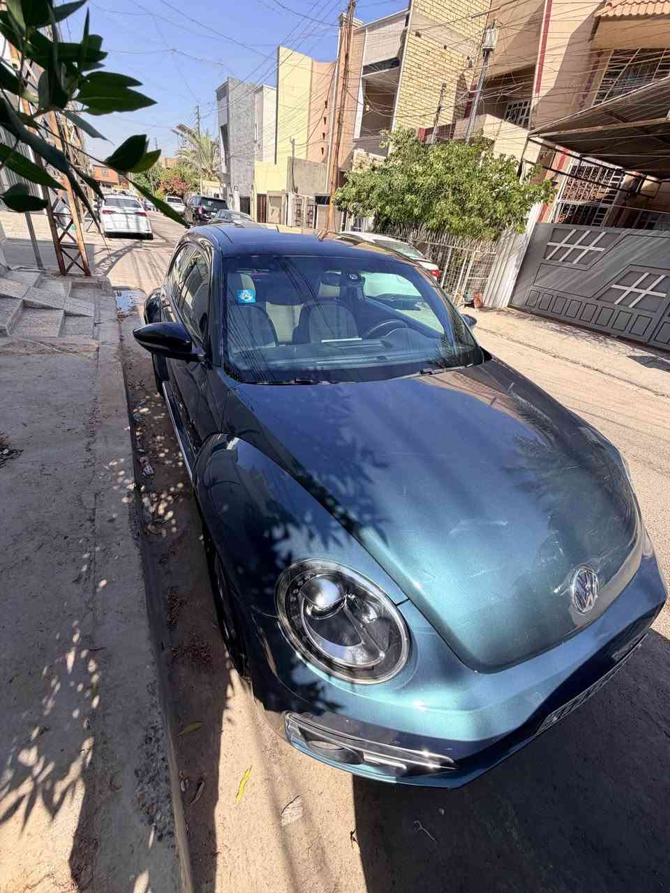 �🔥 للبيع فولكسفاغن بيتل 2018 — SE 🔥🚗

✨ مواصفات مميزة جداً

🔹 موديل 2018
🔹 فئة SE
🔹 محرك 2.0 TSI Turbo
🔹 4 سلندر
🔹 قير أوتوماتيك
🔹 ماشية 129,000 كم
🔹 بانوراما / فتحة سقف
🔹 كاميرا خلفية
🔹 كاميرا 360°
🔹 شاشة
🔹 مراقبة النقطة العمياء
🔹 تحكم على المنحدرات
🔹 حساسات مطر
🔹 تدفئة المقاعد
🔹 بصمة وتشغيل بدون مفتاح
🔹 نظام بدء التشغيل
🔹 6 وسائد هوائية
🔹 مصابيح زينون أمامية
🔹 مصابيح أمامية LED
🔹 أبل كار بلاي
🔹 لون زيتي / أزرق غامق مميز
🔹 مقاعد قماش

🔥 ملاحظة مهمة:
المحرك جديد ومبدل قبل يومين.

💰 السعر: 11,000$
💵 بيها مجال بسيط للجادين فقط

📞 للاستفسار:
***********

📍 السيارة موجودة في بغداد بغداد, العراق
