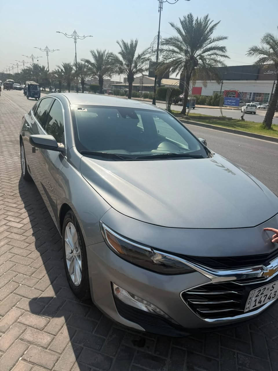السلام عليكم
شوفرليت ماليبو موديل2023 وارد امريكيLt1  فئة

 لون  مميز 

 داتا شو + تحذير

كشنات كهرباء  

كشنات خزن ميموري 3 وضعيات مع وضعيه الخروج السهل 

تبريد كشنات مع تدفئه كشنات

شاشه وسطية مع نظام كار بلي مع نظام ملاحه

نظام  تبريد بي + مناخ منفصل السائق والراكب 

 قياده ذاتيه + تحديد مسار + تحذير خروج عن مسار 

 كامرا خلفيه دواره

سستم صوت ممتاز

10 سماعات

سايد بريك كهرباء

 بجم زنون بلاد مع لايت داينمك مع لايت اوتو عالي عند عدم روؤيه

حساس مطر اوتو + مراية عاكسة للضوء  ذكية

مري قلاب عند الرجوع للخلف R + كامرا ونقاط عمياء

تبريد قطعتين 

شحن واير لس+ usb+ typC

السياره مواصفات كلش هوايه ومتخلص

رقم اربيل بأسمي  

صور الحادث موجودة حادثها جاملغ فقط بدون دواخل والايرباكات سليمة

***********

