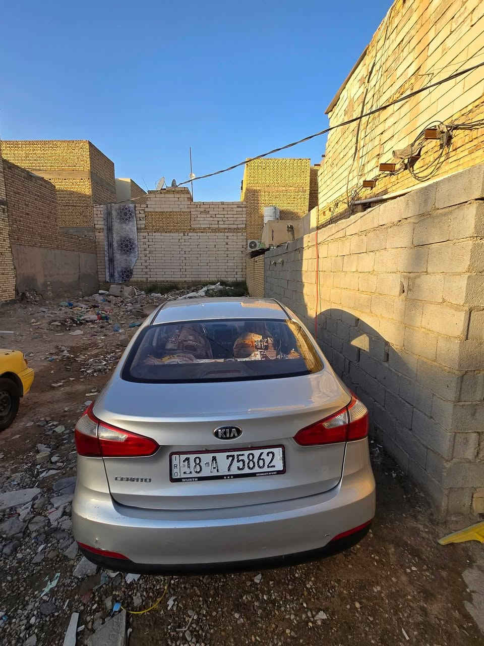 سيراتو ٢٠١٦ • ١٢٤ الف • رقم بابل