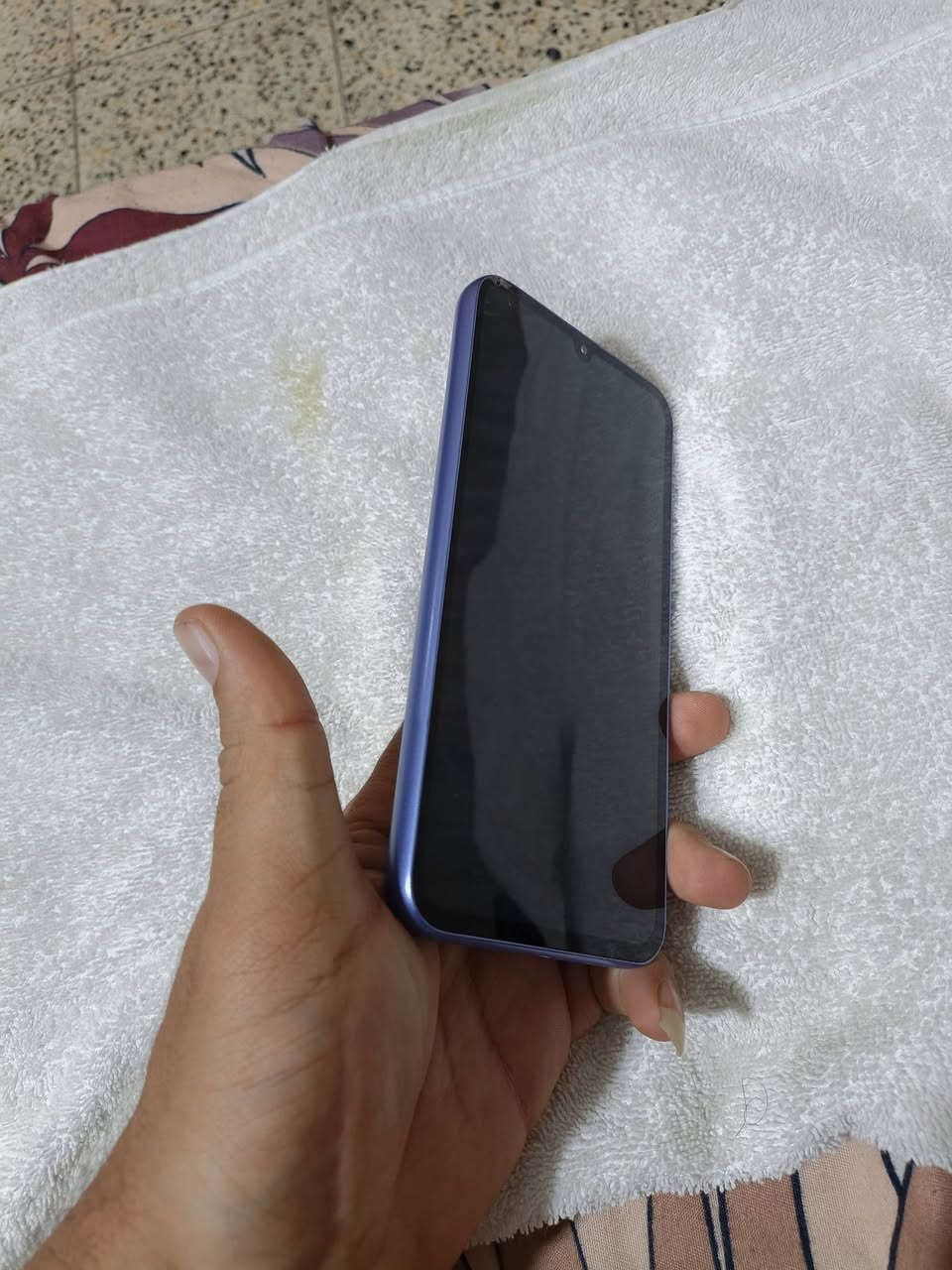 السلام عليكم شباب جهاز سامسونك اي 34 فايف جي جهاز نضيف ومكفول فقط بي فطر بطرف شاشه من فوك السعر 160 بي مجال قليل شراي يجي خاص مكاني كوت الطشاش الاستفسار ***********
