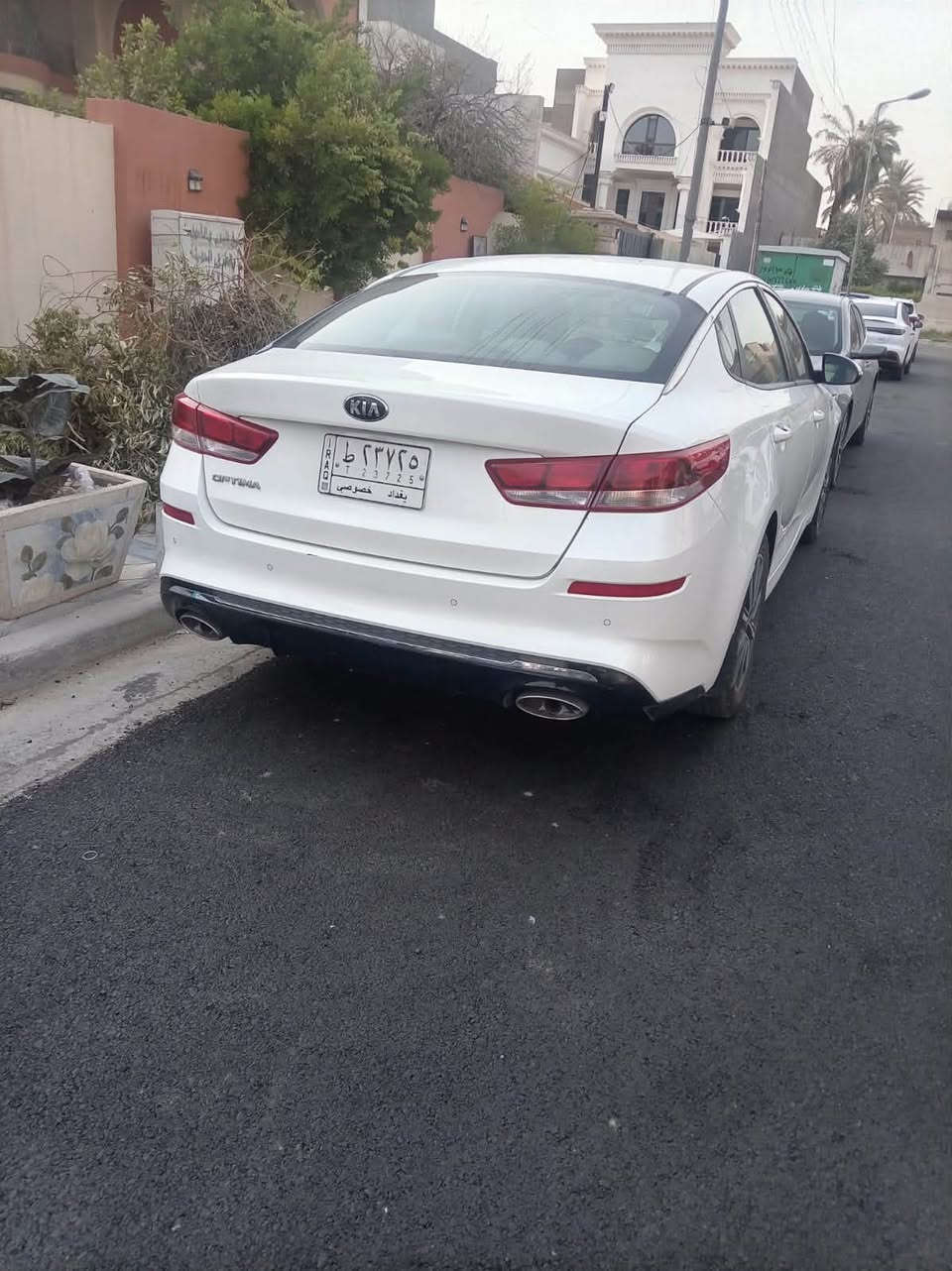 السلام عليكم اوبتما موديل 2019 خليجي محرك 2400 دوش السياره من زيرو عدنه الى حد الان ماشيه 109.600  ترايها مال زيرو مكفوله كفاله عامه من  الصبغ  فقط بارد رقم بغداد العنوان اليرموك السعر المطلوب 174 وبيها مجال بسيط للاتصال  ***********
