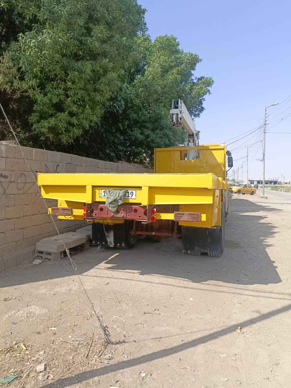 افيكو • كرين ٥ طن • واسط