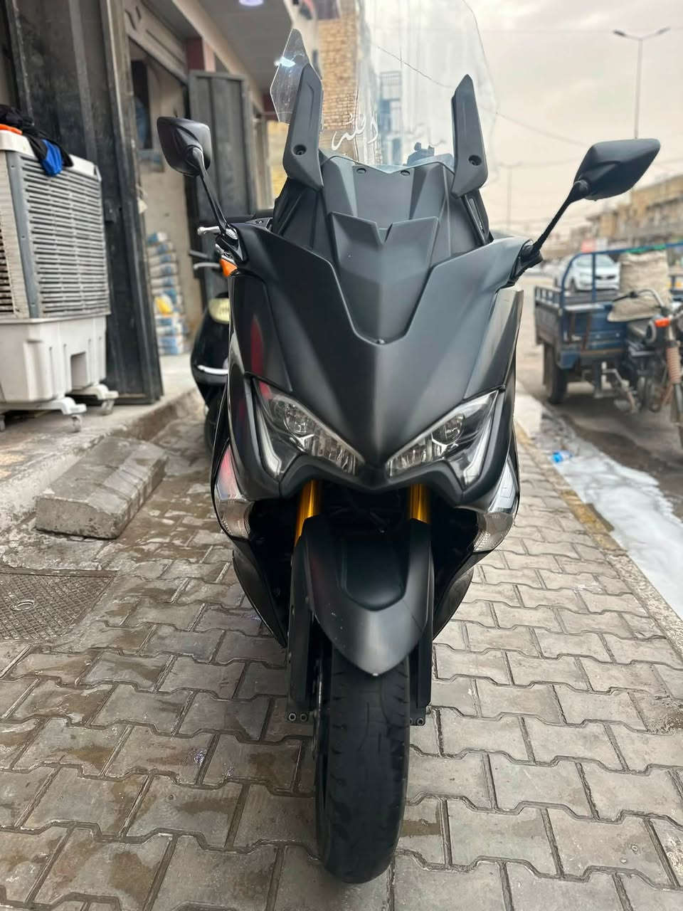 السلام عليكم
T max 2019 Dx

***********

سعر مناسب

تايرات شركه 

قبل فتره نازله من معرض
