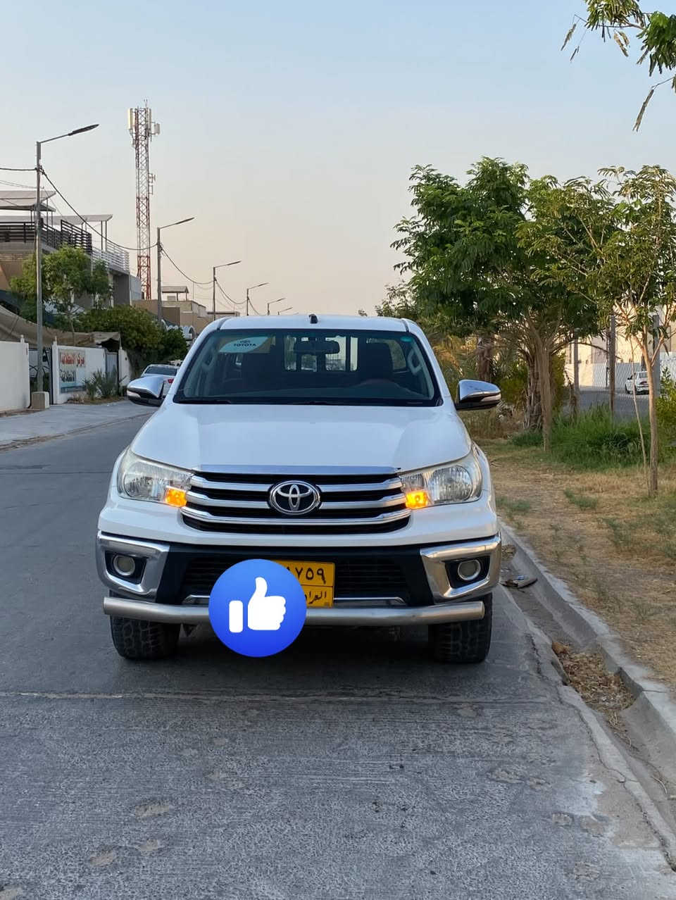 فور ويل 2017 كير عادي بيها صبغ بجاملغ البدي فوك التاير من جهه السايق وباب بدي تبديل ماشيه 230 الف بسم شركة مكينة كير تبريد كفاله سياره ايد وحده من الشركة السعر 210$ بيها مجال موجودة بالنجف االاستفسار ***********
