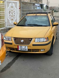 سمند 2010 للبيع نضيفة تبريد شغال بس يرادلة ادامة السعر 26 وبي مجال قلي...